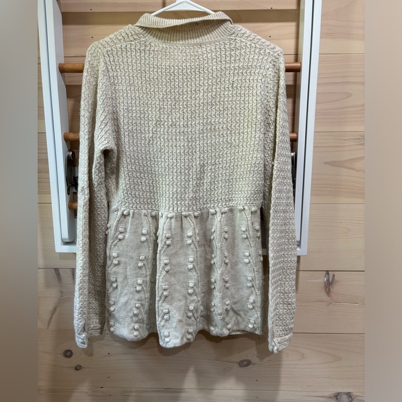 Anthropologie Sleeping on Snow sweater cardigan - Picture 7 of 8